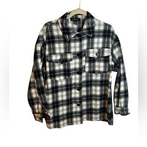 FOREVER 21 PLUS PLAID FLANNEL